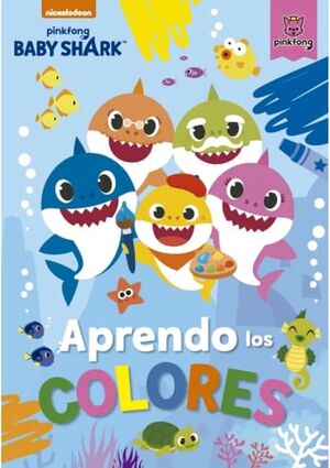 APRENDO LOS COLORES CON BABY SHARK