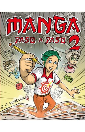 VAMOS A DIBUJAR- MANGA PASO A PASO II