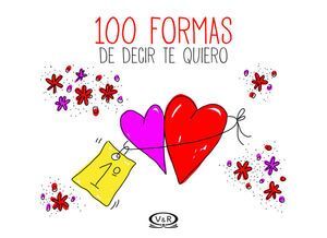 100 FORMAS DE DECIR TE QUIERO PD.