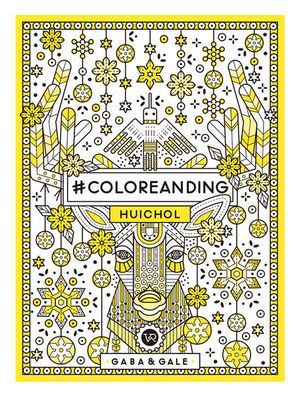 COLOREANDING. HUICHOL