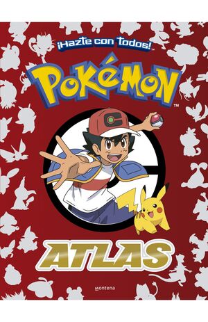ATLAS POKEMON (COLECCIÓN POKÉMON)