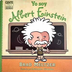 YO SOY ALBERT EINSTEIN LCU7074