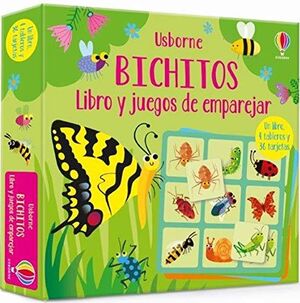 BICHITOS (LIBRO Y JUEGOS DE EMPAREJAR) - Sarasvati Librería