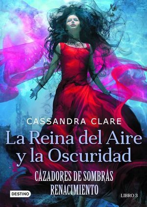 CAZADORES DE SOMBRAS RENACIMIENTO 2: LA REINA DEL AIRE Y LA OSCURIDAD - Sarasvati Librería