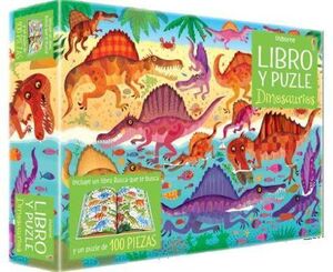 DINOSAURIOS LIBRO PUZZLE - Sarasvati Librería