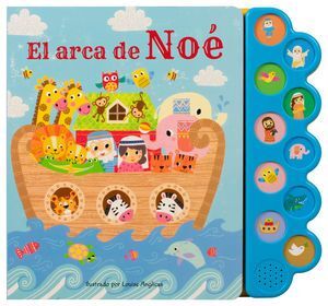 EL ARCA DE NOE (LIBRO CON 10 BOTONES CON SONIDO) - Sarasvati Librería