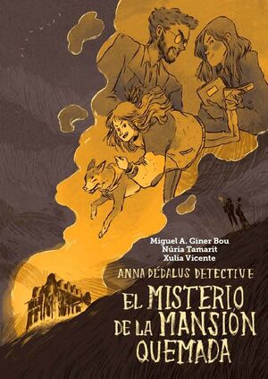 EL MISTERIO DE LA MANSIÓN QUEMADA - Sarasvati Librería