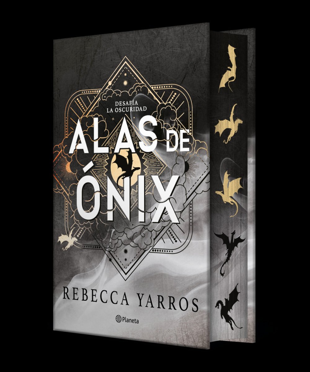 Empíreo 3: Alas de Ónix Cantos tintados - Rebecca Yarros (edición latina) - Sarasvati Librería