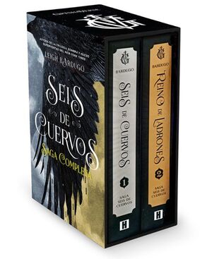 ESTUCHE BILOGIA SEIS DE CUERVOS - Sarasvati Librería