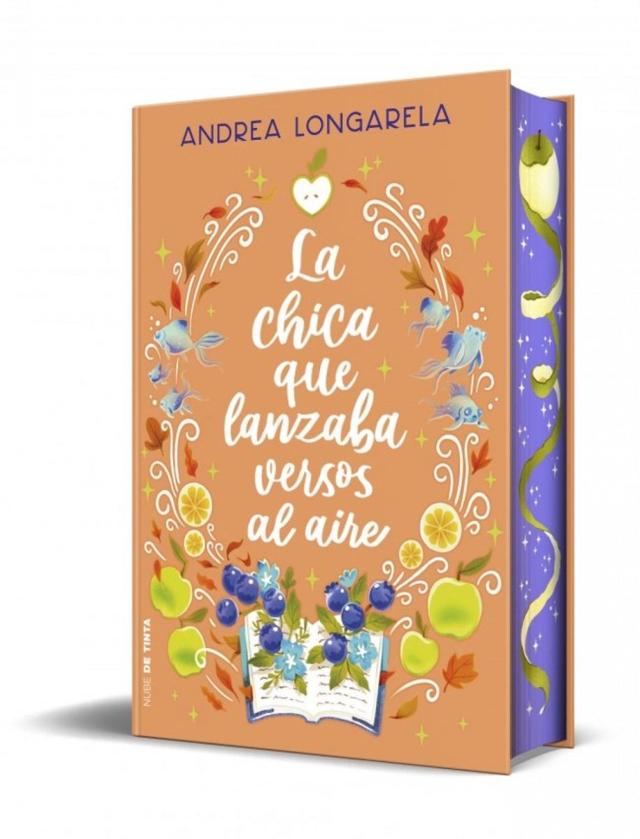 La chica que lanzaba versos al aire - Andrea Longarela (PREVENTA) - Sarasvati Librería