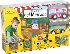 MI PEQUEÑO LIBRO MERCADO - Sarasvati Librería
