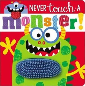 NEVER TOUCH A MONSTER - Sarasvati Librería