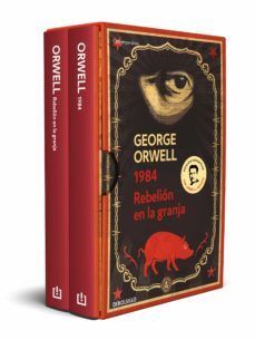 PACK GEORGE ORWELL (1984 Y REBELIÓN EN LA GRANJA) - Sarasvati Librería