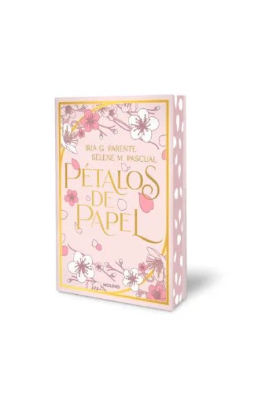 Pétalos de papel (edición especial limitada con contenido extra y cantos tintados) - IRIA PARENTE / SELENE PASCUAL