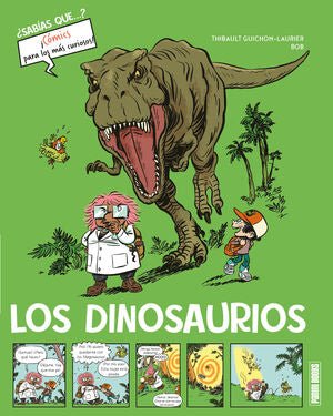 ¿SABÍAS QUE...? LOS DINOSAURIOS - Sarasvati Librería