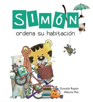 *SIMÓN ORDENA SU HABITACIÓN - Sarasvati Librería