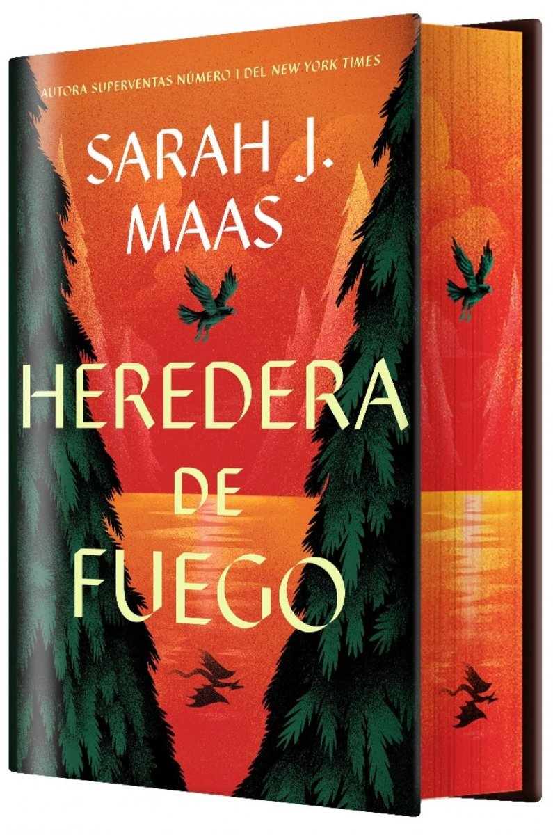 Trono de cristal 3: Heredera de fuego (edición especial limitada) - Sarah. J. Maas - Sarasvati Librería