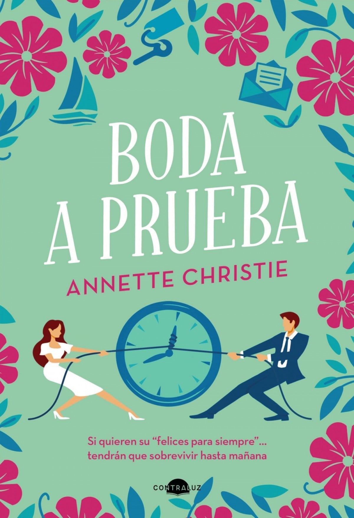 Boda a prueba - Annette Christie (edición española) - Sarasvati Librería