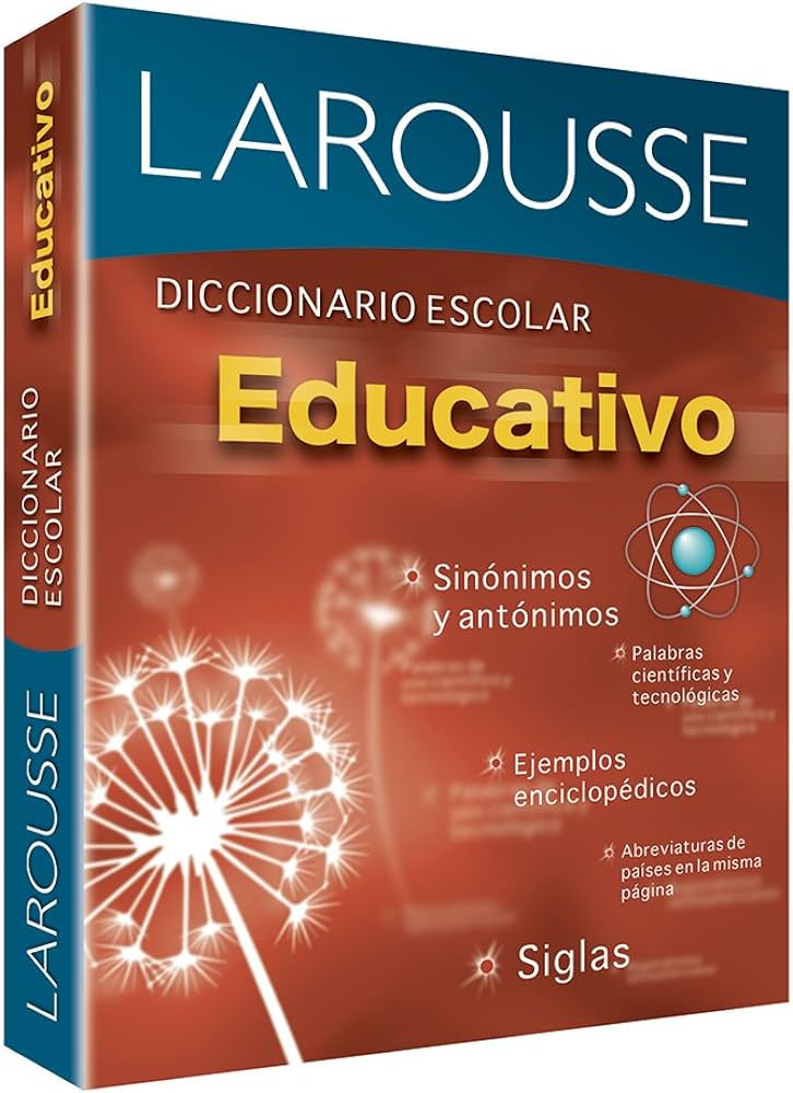 Diccionario escolar educativo Larousse - Sarasvati Librería