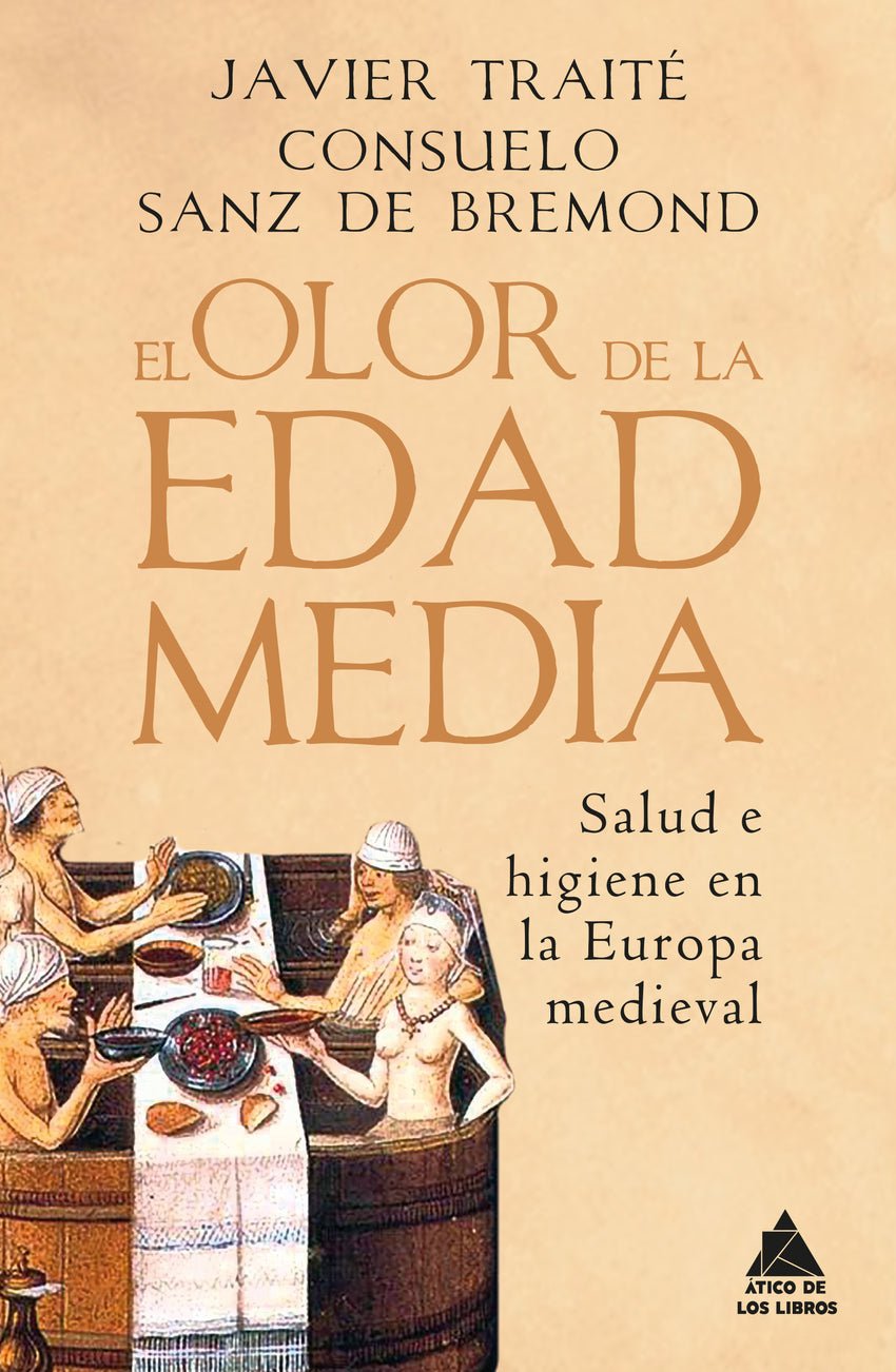 El olor de la Edad Media - Javier Traité (edición española) - Sarasvati Librería