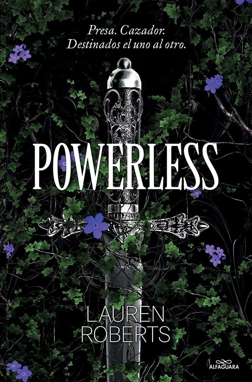 Powerless - Lauren Roberts (edición española) - Sarasvati Librería