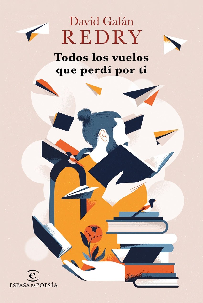 Todos los vuelos que perdí por ti - Redry David Galán - Sarasvati Librería