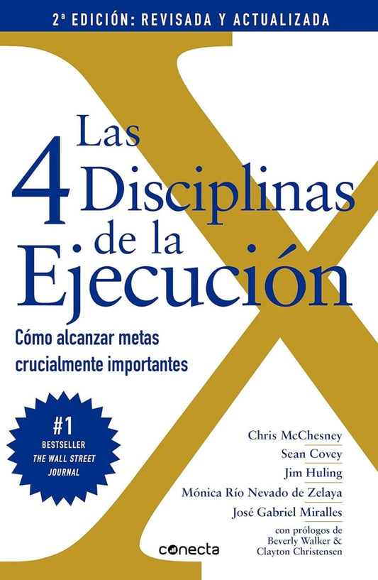 4 Disciplinas de la ejecución - Sean Covey - Sarasvati Librería