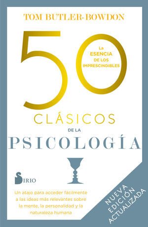 50 Clásicos de la psicología. Nueva edición actualizada - Tom Butler - Bowdon - Sarasvati Librería