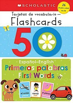 50 ESPANOL - ENGLISH PRIMERAS PALABRAS - Sarasvati Librería