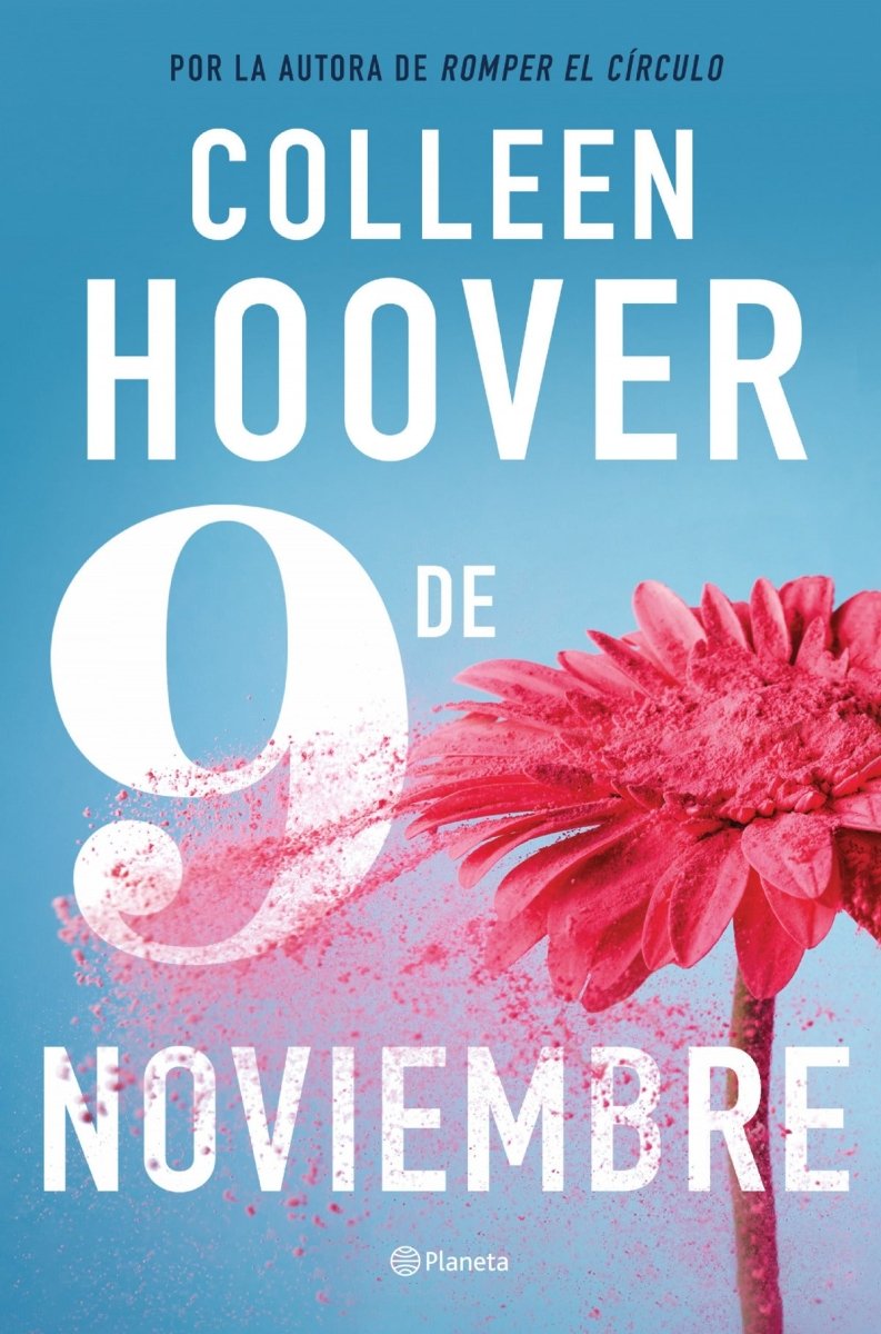 9 de noviembre - Colleen Hoover (edición latina) - Sarasvati Librería