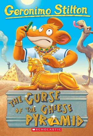 THE CURSE OF THE CHEESE PYRAMID (GERONIMO STILTON #2)
