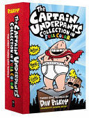 THE CAPTAIN UNDERPANTS COLOR COLLECTION (CAPTAIN UNDERPANTS #1-3 BOXED SET)