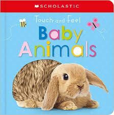 TOUCH AND FEEL BABY ANIMALS