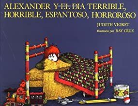 ALEXANDER Y EL DIA TERRIBLE..(5-8 AÑOS)