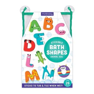 ANIMAL ABC BATH STICKERS
