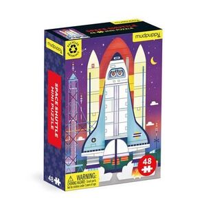 SPACE SHUTTLE 48 PIECE MINI PUZZLE