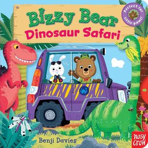 BIZZY BEAR: DINOSAUR SAFARI