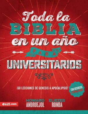 TODA LA BIBLIA EN UN AÑO PARA UNIVERSITARIOS
