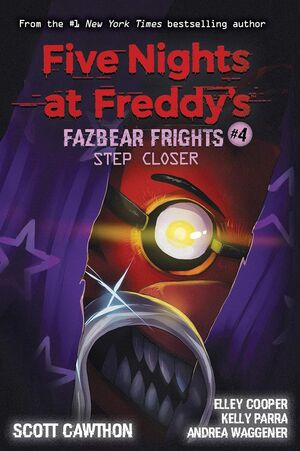 FIVE NIGHTS AT FREDDYS: FAZBEAR FRIGHTS #4