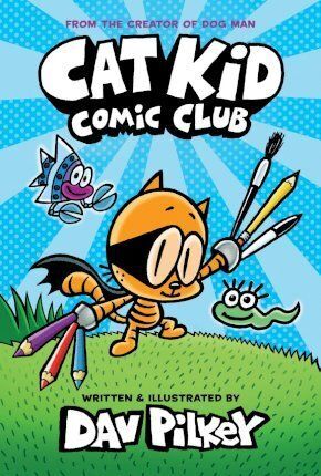 CAT KID COMIC CLUB 1: CAT KID COMIC CLUB