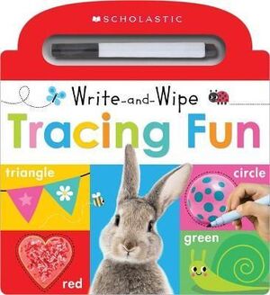 WRITE AND WIPE :TRACING FUN