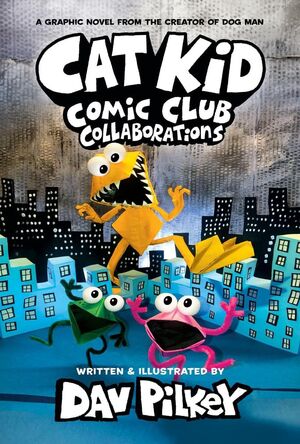 CAT KID COMIC CLUB 4: COLLABORATIONS