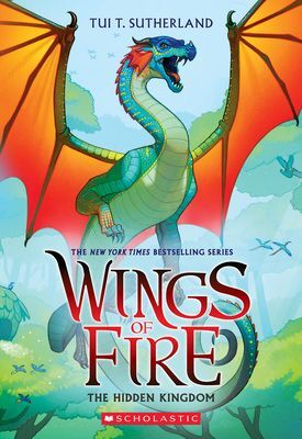 WINGS OF FIRE 3: THE HIDDEN KINGDOM