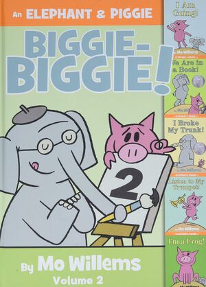 AN ELEPHANT & PIGGIE BIGGIE! 2