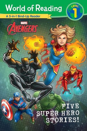 WORLD OF READING: FIVE SUPER HERO STORIES!