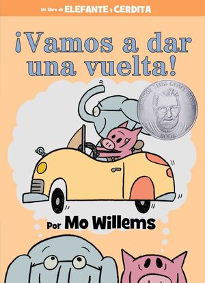 ¡VAMOS A DAR UNA VUELTA! (ELEFANTE Y CERDITA)