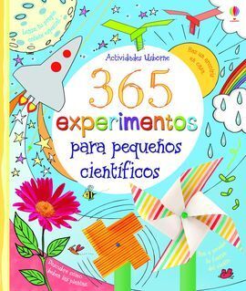365 EXPERIMENTOS PARA PEQUENOS CIENTIFICOS