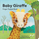BABY GIRAFFE (FINGER PUPPET BOOKS)
