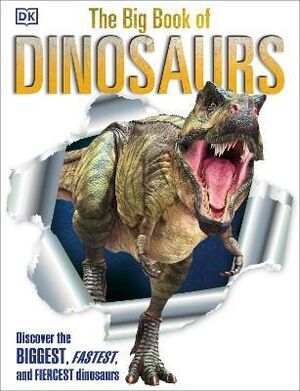 THE BIG BOOK OF DINOSAURS