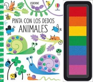 ANIMALES : ANIMALES PINTA CON LOS DEDOS